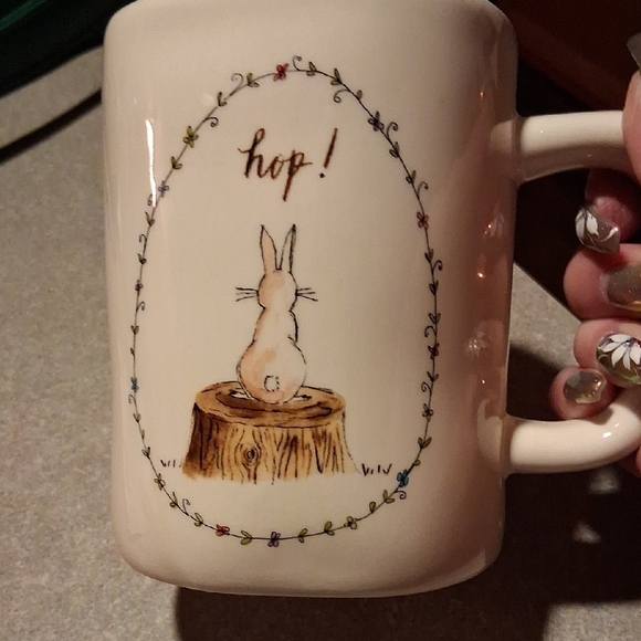 Adorable Spring/Easter Theme Rae Dunn Coffee Mug - Picture 3 of 5